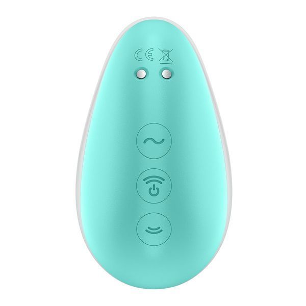 Вакуумний вібратор - Satisfyer Pixie Dust Mint/Pink SO8971 фото