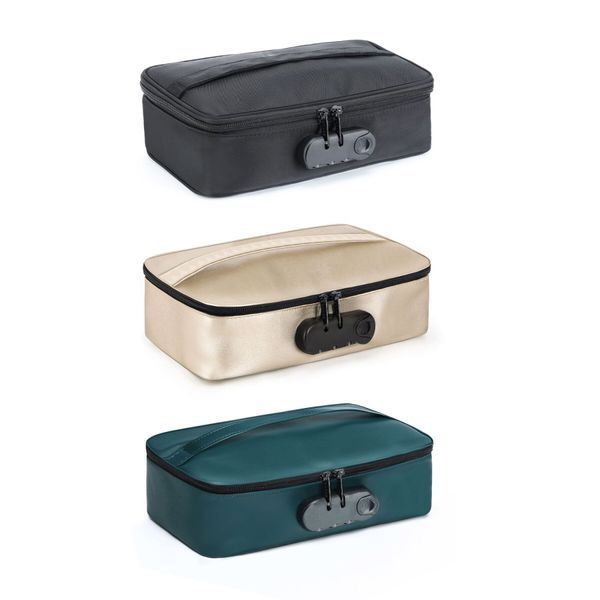 Кейс для секс-іграшок, розкішний зелений - Dorcel DISCREET BOX LUXURY GREEN SX1110 фото