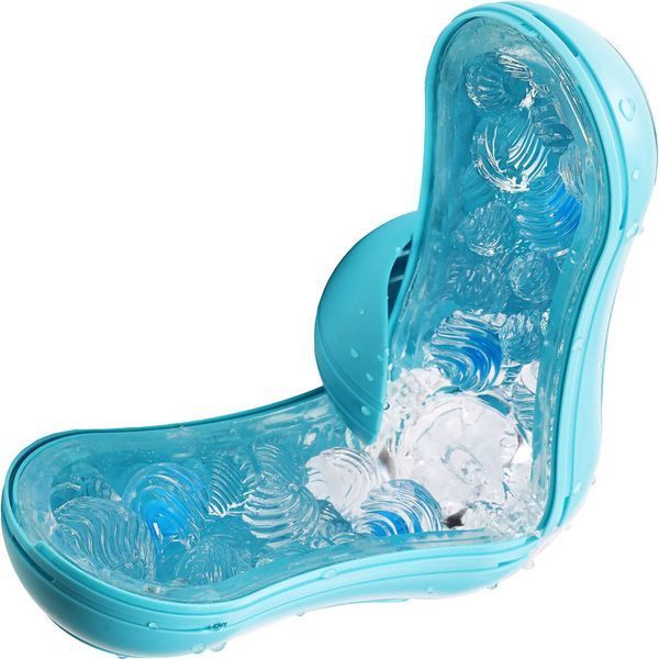 Мастурбатор Tenga Flip Orb &mdash; Ocean Blue, з можливістю зміни тиску та стимулювальними кульками всередині SX1330 фото