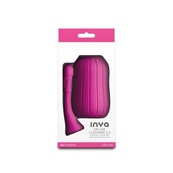 Спринцівка &mdash; NS Novelties INYA Deluxe Cleanser 2.0 Pink sx4344 фото
