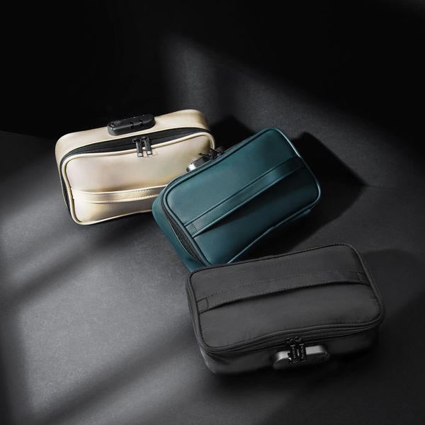 Кейс для секс-іграшок, розкішний зелений - Dorcel DISCREET BOX LUXURY GREEN SX1110 фото