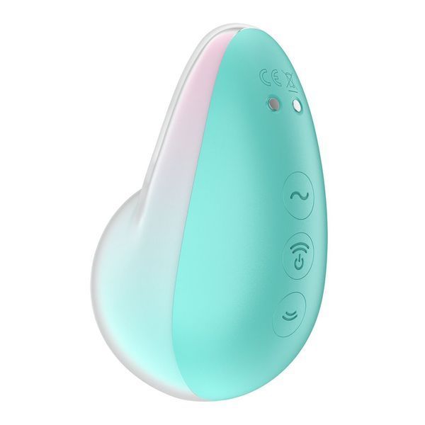 Вакуумний вібратор - Satisfyer Pixie Dust Mint/Pink SO8971 фото