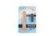 Фалоімітатор, присоска, діаметр 1,9 см, віброкуля в подарунок ADDICTION Tino 5.25&Prime; Silicone Dildo SO7754 фото 5