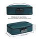 Кейс для секс-іграшок, розкішний зелений - Dorcel DISCREET BOX LUXURY GREEN SX1110 фото 6