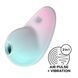 Вакуумний вібратор - Satisfyer Pixie Dust Mint/Pink SO8971 фото 1