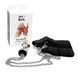 Наручники з чорною металевою анальною пробкою, розмір М - Art of Sex Handcuffs with Metal Anal Plug SO6235 фото 1