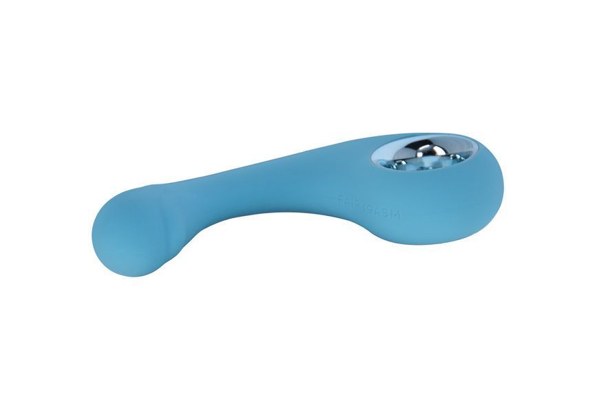 Вібратор для точки G FairyGasm BraveryAward blue SX0625 фото