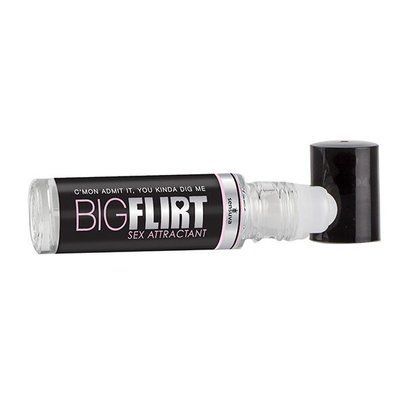 Флакон з феромонами, унісекс - Sensuva Big Flirt Sex Attractant (10 мл) SO4938 фото