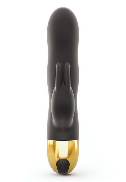 Вібратор-кролик , два мотори, стимуляція точки G, 10 режимів роботи - Dorcel RABBIT EXPERT G SO2137 фото