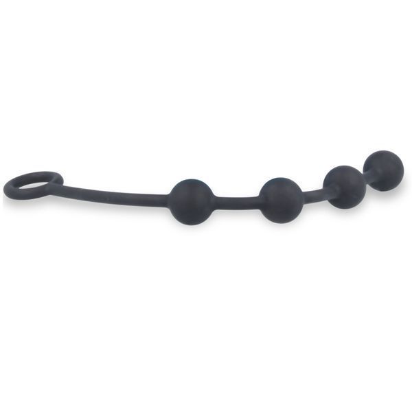 Анальні кульки, діаметр 2 см, силікон - Nexus Excite Small Anal Beads SO1767 фото