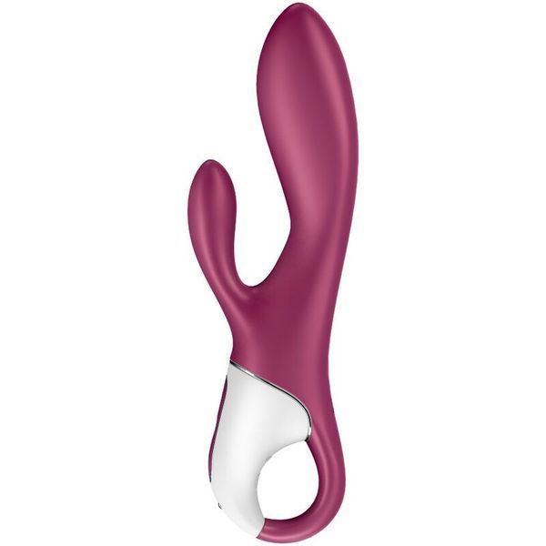 Смарт вібратор-кролик із підігрівом - Satisfyer Heated Affair SO6106 фото