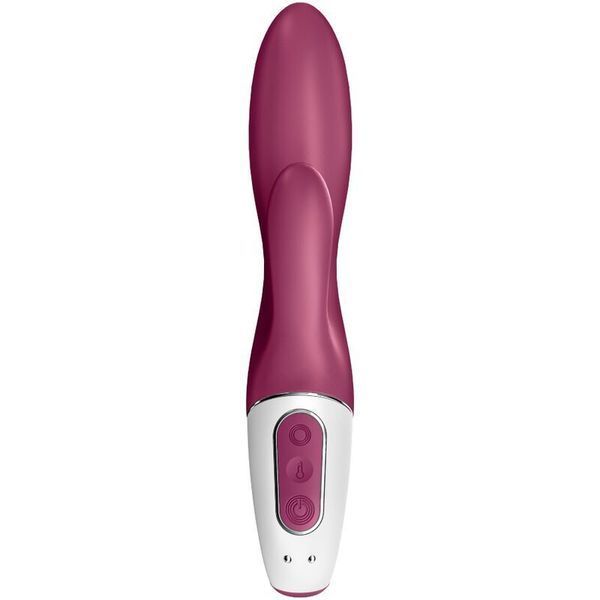 Смарт вібратор-кролик із підігрівом - Satisfyer Heated Affair SO6106 фото