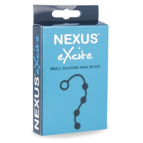 Анальні кульки, діаметр 2 см, силікон - Nexus Excite Small Anal Beads SO1767 фото