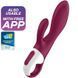 Смарт вібратор-кролик із підігрівом - Satisfyer Heated Affair SO6106 фото 1