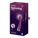 Вібратор з ротацією, плоский майданчик для стимуляції точки G - Satisfyer Spinning G-Spot 1 Red SX0555 фото 8