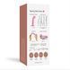 Насадка для страпону з подвійною точковою пульсацією Strap-On-Me Tapping Dildo Wave Coral Pink SO9622 фото 8
