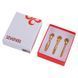 Набір уретральних стимуляторів - LOCKINK Bad Boy Training Urethral Plugs Set SX0898 фото 2