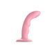 Насадка для страпону з подвійною точковою пульсацією Strap-On-Me Tapping Dildo Wave Coral Pink SO9622 фото 1