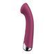 Вібратор з ротацією, плоский майданчик для стимуляції точки G - Satisfyer Spinning G-Spot 1 Red SX0555 фото 3