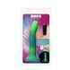 Фалоімітатор, що світиться в темряві, ADDICTION Rave 8&Prime;, Glow in the Dark Dildo Blue Green, 20,3 см SO6849 фото 5