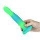 Фалоімітатор, що світиться в темряві, ADDICTION Rave 8&Prime;, Glow in the Dark Dildo Blue Green, 20,3 см SO6849 фото 7