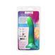 Фалоімітатор, що світиться в темряві, ADDICTION Rave 8&Prime;, Glow in the Dark Dildo Blue Green, 20,3 см SO6849 фото 6
