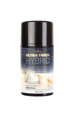 Густий крем-змазка на гібридній основі рН збалансована - Sensuva UltraThick Hybrid Formula (50 мл) SO3255 фото