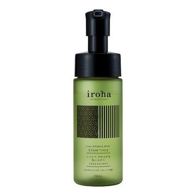 Піна для інтимного догляду Iroha Intimate Wash Foam Type Bergamot and Bitter Orange 150 мл SX3493 фото