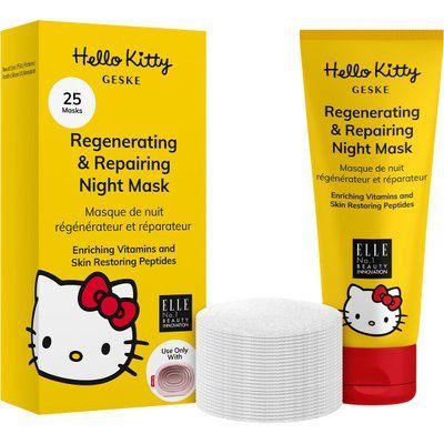 Регенеруюча та відновлювальна нічна маска GESKE Regenerating&Repairing Night Mask by Hello Kitty Oval HB0618 фото