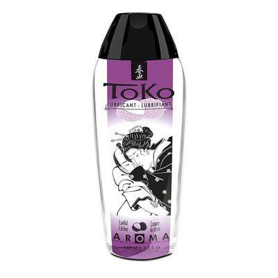Лубрикант зі смаком Пристрасна лічі, на водній основі &ndash; Shunga Toko AROMA (165 мл) SO2538 фото