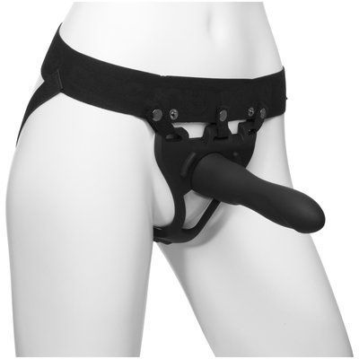 Страпон унісекс Doc Johnson Body Extensions &ndash; Be Strong, порожня насадка SO6058 фото