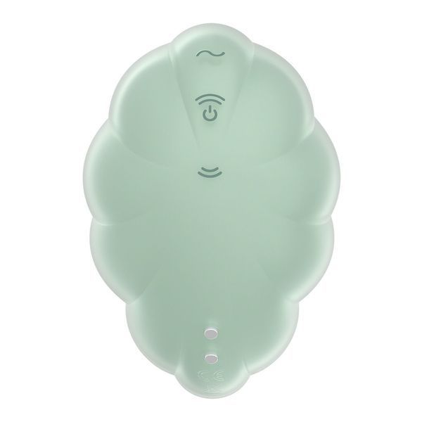 Вакуумний вібратор Satisfyer Cloud Dancer (Mint) SO8973 фото