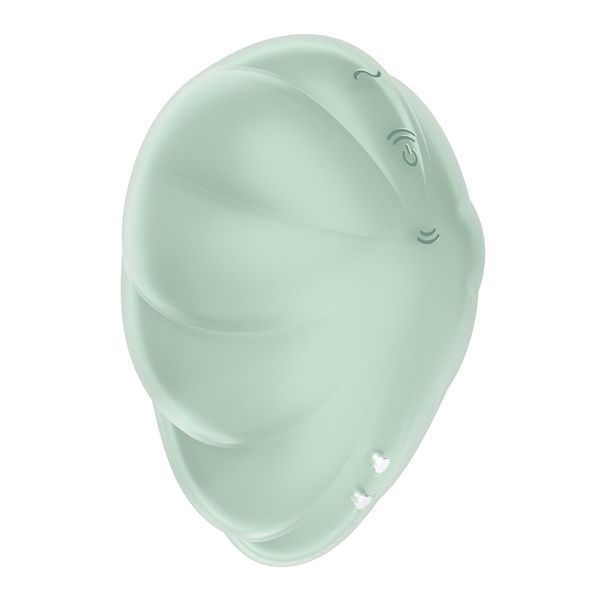 Вакуумний вібратор Satisfyer Cloud Dancer (Mint) SO8973 фото