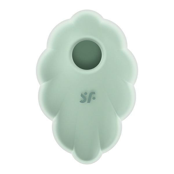 Вакуумний вібратор Satisfyer Cloud Dancer (Mint) SO8973 фото