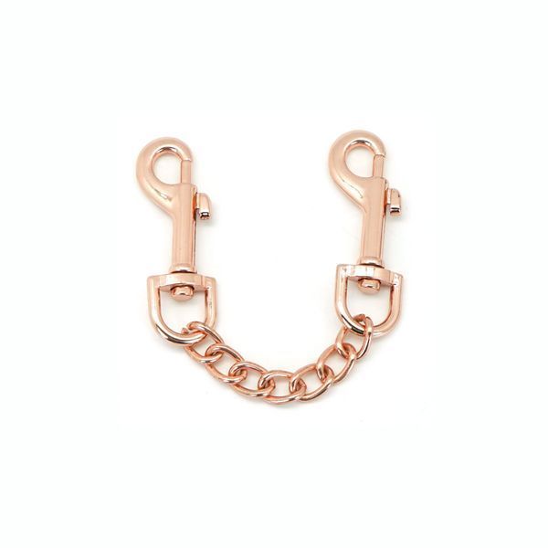 Шкіряні наручники Liebe Seele Rose Gold Memory Wrist Cuff SO9496 фото