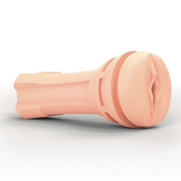 Мастурбатор-вагіна Mystim O(h) PUSH ME Vagina, можна стискати та регулювати вакуум SO8147 фото