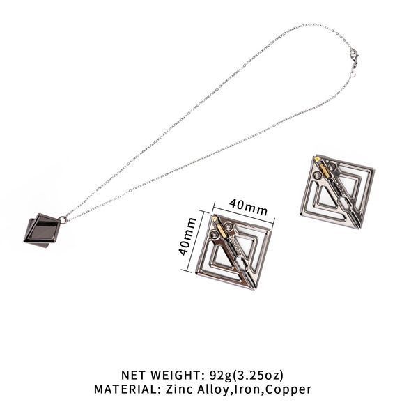 Затискачі для сосків з легкої підвіскою - LOCKINK Adjustable Nipple Clamps with Light Pendant Grey SX0849 фото