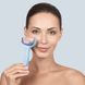 Ролер для голкової мезотерапії обличчя та тіла GESKE MicroNeedle Face&Body Roller 9в1 aquamarine HB0215 фото 4