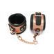 Шкіряні наручники Liebe Seele Rose Gold Memory Wrist Cuff SO9496 фото 1