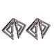 Затискачі для сосків з легкої підвіскою - LOCKINK Adjustable Nipple Clamps with Light Pendant Grey SX0849 фото 7