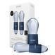Подвійний масажер для очей GESKE Cool&Warm Duo Eye Massager 7в1 midnight HB0323 фото 1