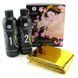 Гель для NURU масажу, аромат Полуничне вино, плюс простирадло - Shunga Oriental Body-to-Body SO2551 фото 1