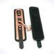 Шкіряні наручники Liebe Seele Rose Gold Memory Wrist Cuff SO9496 фото 4
