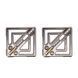 Затискачі для сосків з легкої підвіскою - LOCKINK Adjustable Nipple Clamps with Light Pendant Grey SX0849 фото 3