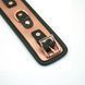Шкіряні наручники Liebe Seele Rose Gold Memory Wrist Cuff SO9496 фото 5