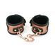 Шкіряні наручники Liebe Seele Rose Gold Memory Wrist Cuff SO9496 фото 9