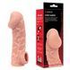 Насадка на член, потовщувальна, стимулюючий рельєф, розмір M - Kokos Cock Sleeve CS 006 M SX1461 фото 2