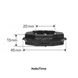 Ерекційне кільце, еластичне Bathmate Spartan BM-PR-02 фото 7